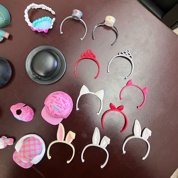LOL Doll Hats and Headbands Bundle! - Picture 3 of 5